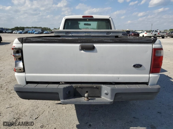 2005 Ford Ranger XL with VIN 1FTYR10D35PA56966, listed as a Copart auction lot 53231905 with 242,219 mi miles and Clean Title. Bid and sale history available at carsss.com. Image 6.