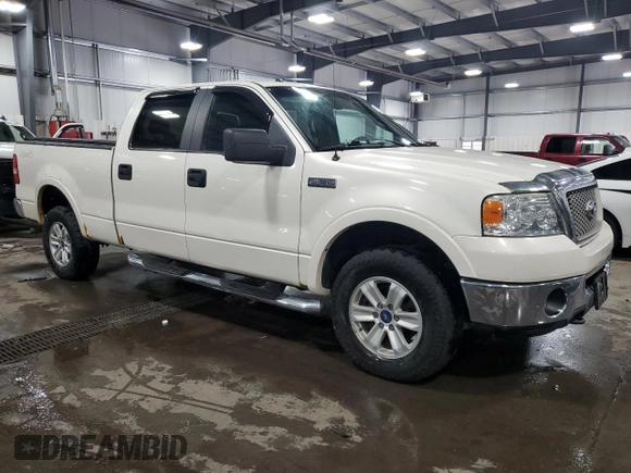 2007 Ford F-150 XLT z VIN 1FTPW14V07FB00566, wystawiony jako Copart lot #60241585 z przebiegiem 206 010 mil mil oraz Szkoda całkowita • Salvage title. Historia ofert i sprzedaży dostępna na DreamBid. Obrazek 4.