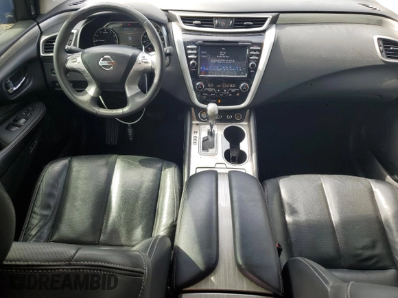 2016 Nissan Murano Platinum z VIN 5N1AZ2MH8GN167866, wystawiony jako Copart lot #55570035 z przebiegiem 119 268 mil mil oraz Szkoda całkowita • Salvage title. Historia ofert i sprzedaży dostępna na DreamBid. Obrazek 8.