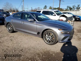 2025 Genesis G70 2.5T with VIN KMTG34SC3SU151822, listed as a Copart auction lot 48240125 with 5,781 mi miles and Clean title. Bid and sale history available at DreamBid. Image 4.