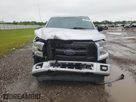 2015 Ford F-150 XLT with VIN 1FTEW1EP2FKD75675, listed as a Copart auction lot 55873515 with 163,367 mi miles and Salvage title. Bid and sale history available at DreamBid. Image 5.