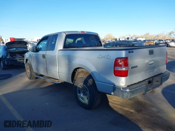 2006 Ford F-150 XLT with VIN 1FTPX14V06NB74894, listed as a IAAI auction lot 41848879 with 266,155 mi miles. Bid and sale history available at carsss.com. Image 3.