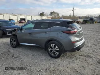2020 Nissan Murano S with VIN 5N1AZ2AS3LN141945, listed as a Copart auction lot 87851005 with 70,294 mi miles and Salvage Title. Bid and sale history available at DreamBid. Image 2.