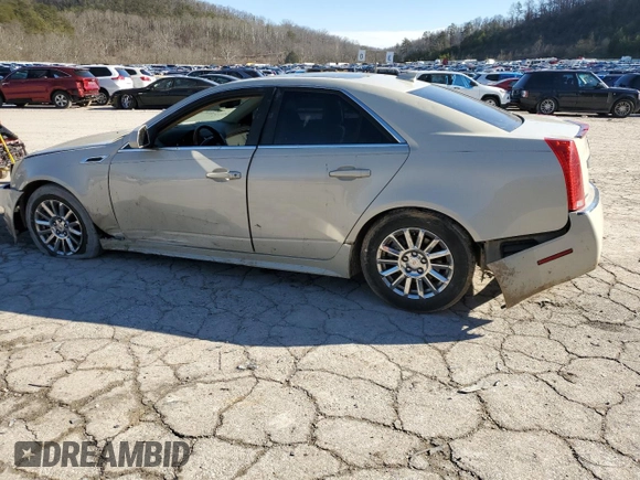 2011 Cadillac CTS Sedan Luxury with VIN 1G6DG5EYXB0145013, listed as a Copart auction lot 44684355 with 208,955 mi miles and Salvage Title. Bid and sale history available at carsss.com. Image 2.