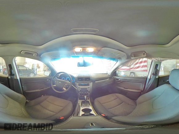 2010 Ford Fusion SE with VIN 3FAHP0HA0AR394067, listed as a Copart auction lot 48461995 with 82,045 mi miles and Salvage Title. Bid and sale history available at carsss.com. Image 13.