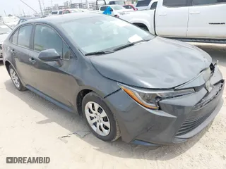 2024 Toyota Corolla LE with VIN 5YFB4MDE4RP177910, listed as a IAAI auction lot 42081738 with 21,653 mi miles. Bid and sale history available at carsss.com. Image 1.