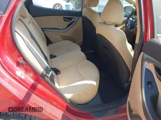 2013 Hyundai Elantra GLS with VIN 5NPDH4AE5DH202756, listed as a IAAI auction lot 42263897 with 160,770 mi miles and . Bid and sale history available at DreamBid. Image 8.