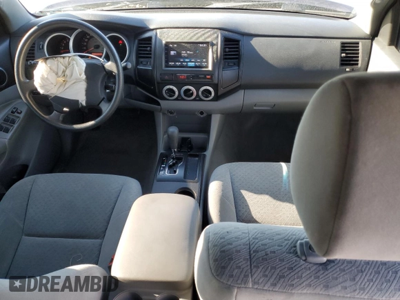 2008 Toyota Tacoma PreRunner with VIN 3TMJU62N68M067358, listed as a Copart auction lot 47037925 with 105,393 mi miles and Salvage Title. Bid and sale history available at carsss.com. Image 8.