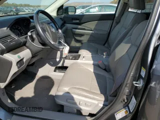 2012 Honda CR-V EX-L with VIN 2HKRM4H73CH626718, listed as a Copart auction lot 47364645 with 26,556 mi miles and Salvage Title. Bid and sale history available at carsss.com. Image 7.