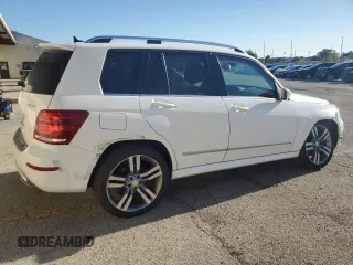 2014 Mercedes-Benz GLK 350 with VIN WDCGG8JB0EG165693, listed as a Copart auction lot 76340744 with 99,333 mi miles and Clean Title. Bid and sale history available at DreamBid. Image 3.