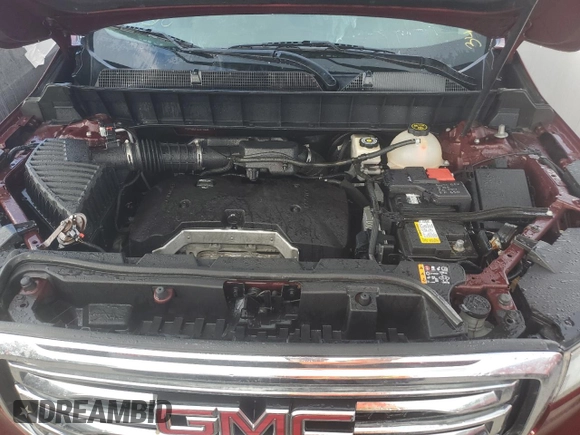 2018 GMC Acadia SLT with VIN 1GKKNMLA1JZ211084, listed as a Copart auction lot 75991994 with Not Provided miles and Non Repairable. Bid and sale history available at DreamBid. Image 12.