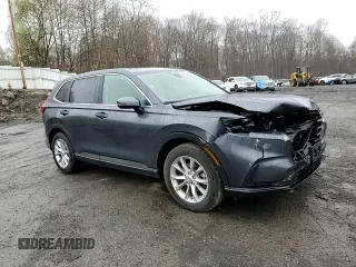 2024 Honda CR-V EX-L with VIN 2HKRS4H77RH467846, listed as a Copart auction lot 51427505 with 25,014 mi miles and Salvage Title. Bid and sale history available at carsss.com. Image 11.