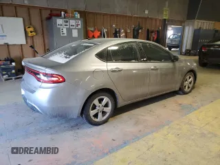 2015 Dodge Dart SXT z VIN 1C3CDFBB7FD236833, wystawiony jako Copart lot #88419245 z przebiegiem 147 843 mil mil oraz Nie do naprawy • Non repairable. Historia ofert i sprzedaży dostępna na DreamBid. Obrazek 3.
