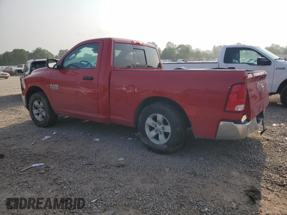 2022 Ram 1500 Express z VIN 3C6JR6AG8NG239024, wystawiony jako Copart lot #58203275 z przebiegiem 98 492 mil mil oraz Szkoda całkowita • Salvage title. Historia ofert i sprzedaży dostępna na DreamBid. Obrazek 2.