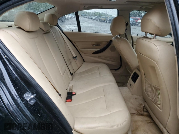 2015 BMW 3 Series 320i xDrive with VIN WBA3C3C53FK201687, listed as a Copart auction lot 57637085 with 138,014 mi miles and Clean title. Bid and sale history available at DreamBid. Image 10.