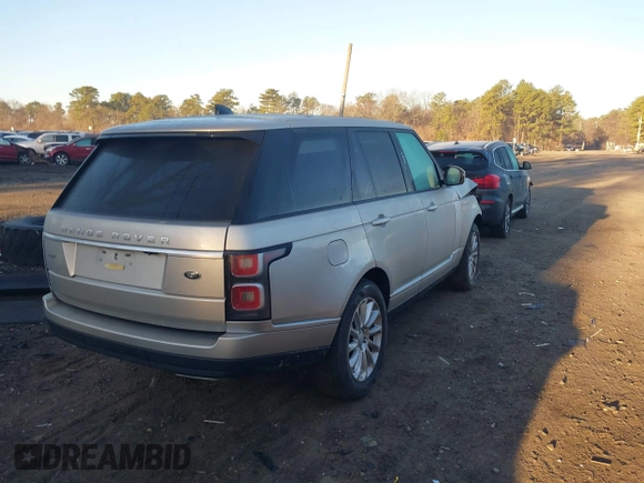 2018 Land Rover Range Rover HSE с VIN SALGS2SV7JA391424, выставлен на аукционе IAAI как лот 41707639 с пробегом 93 742 миль миль и . История ставок и продаж доступна на DreamBid. Изображение 4.