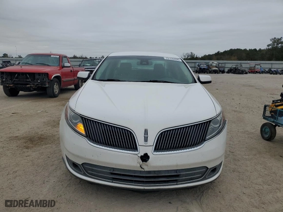2013 Lincoln MKS with VIN 1LNHL9DK0DG603405, listed as a Copart auction lot 78154494 with 200,829 mi miles and Salvage Title. Bid and sale history available at carsss.com. Image 5.