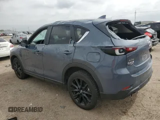 2024 Mazda CX-5 S Carbon Edition z VIN JM3KFBCL0R0446324, wystawiony jako Copart lot #54892965 z przebiegiem 17 146 mil mil oraz Szkoda całkowita • Salvage title. Historia ofert i sprzedaży dostępna na DreamBid. Obrazek 2.