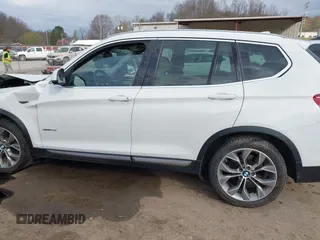 2016 BMW X3 xDrive28i with VIN 5UXWX9C54G0D71241, listed as a IAAI auction lot 41908274 with 190,895 mi miles. Bid and sale history available at carsss.com. Image 14.