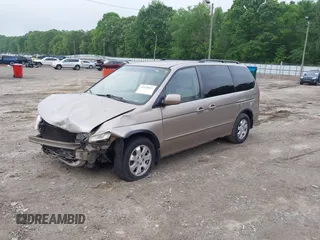 2003 Honda Odyssey EX z VIN 2HKRL18683H505577, wystawiony jako IAAI lot #42118231 z przebiegiem 234 329 mil mil oraz . Historia ofert i sprzedaży dostępna na DreamBid. Obrazek 2.