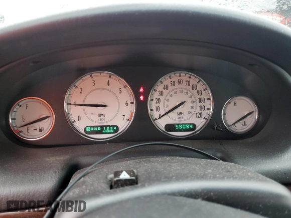 2000 Chrysler 300M M z VIN 2C3HE66G4YH357835, wystawiony jako Copart lot #44752695 z przebiegiem 59 094 mil mil oraz Szkoda całkowita • Salvage title. Historia ofert i sprzedaży dostępna na DreamBid. Obrazek 9.
