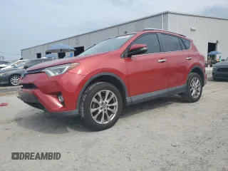 2016 Toyota RAV4 Limited with VIN JTMYFREV9GJ089887, listed as a Copart auction lot 54588955 with 130,910 mi miles and Salvage title. Bid and sale history available at DreamBid. Image 1.
