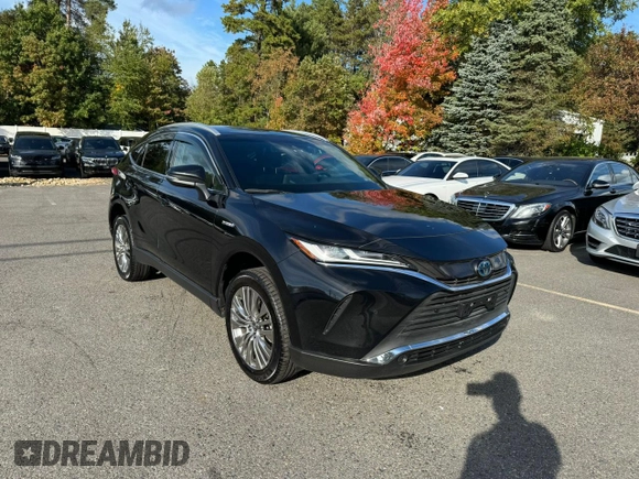 2022 Toyota Venza LE with VIN JTEAAAAH0NJ096592, listed as a Copart auction lot 75189494 with 130,262 mi miles and Clean Title. Bid and sale history available at carsss.com. Image 2.