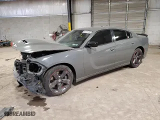 2018 Dodge Charger R/T with VIN 2C3CDXCT3JH134986, listed as a Copart auction lot 44320455 with 94,509 mi miles and Salvage Title. Bid and sale history available at carsss.com. Image 1.