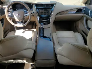 2014 Cadillac CTS Luxury RWD with VIN 1G6AR5SX4E0141455, listed as a Copart auction lot 48504305 with Not Provided miles and Salvage Title. Bid and sale history available at carsss.com. Image 8.