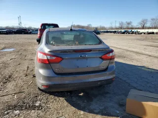 2014 Ford Focus SE with VIN 1FADP3F22EL439543, listed as a Copart auction lot 47084845 with 129,274 mi miles and Clean Title. Bid and sale history available at carsss.com. Image 6.