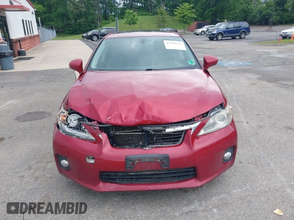 2011 Lexus CT 200h z VIN JTHKD5BH6B2027223, wystawiony jako IAAI lot #42198313 z przebiegiem 161 728 mil mil oraz . Historia ofert i sprzedaży dostępna na DreamBid. Obrazek 12.