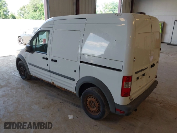 2010 Ford Transit Connect XL with VIN NM0LS7AN8AT009925, listed as a IAAI auction lot 42788289 with 214,122 mi miles and . Bid and sale history available at DreamBid. Image 3.