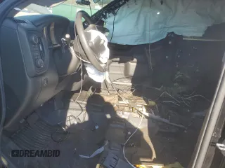 2021 Chevrolet Silverado 1500 Work Truck with VIN 1GCUYAEF0MZ158563, listed as a Copart auction lot 82125294 with 54,103 mi miles and Salvage Title. Bid and sale history available at DreamBid. Image 7.