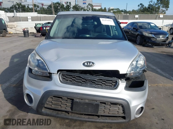 2013 Kia Soul + z VIN KNDJT2A66D7754382, wystawiony jako IAAI lot #41431092 z przebiegiem Nie podano mil oraz . Historia ofert i sprzedaży dostępna na DreamBid. Obrazek 12.