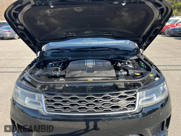 2018 Land Rover Range Rover Sport SE with VIN SALWG2RV4JA401054, listed as a Copart auction lot 52886375 with 80,093 mi miles and Clean title. Bid and sale history available at DreamBid. Image 8.