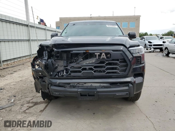 2023 Toyota Sequoia SR5 with VIN 7SVAAABA2PX013739, listed as a Copart auction lot 68459894 with 12,234 mi miles and Salvage Title. Bid and sale history available at carsss.com. Image 5.