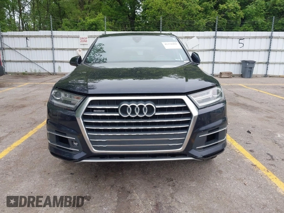 2017 Audi Q7 Premium Plus with VIN WA1LAAF77HD014335, listed as a IAAI auction lot 42376902 with 163,877 mi miles and . Bid and sale history available at DreamBid. Image 12.