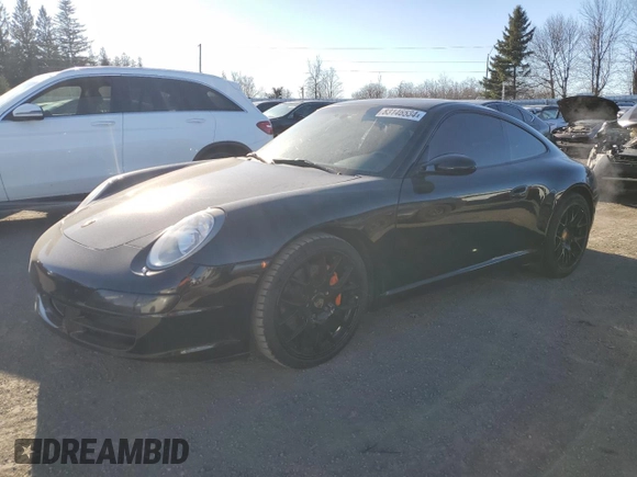 2006 Porsche 911 Carrera S with VIN WP0AB29946S743687, listed as a Copart auction lot 83146534 with 107,357 mi miles and Clean Title. Bid and sale history available at carsss.com. Image 1.