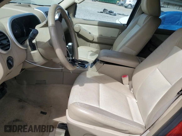 2010 Mercury Mountaineer Premier with VIN 4M2EN3JE8AUJ01116, listed as a Copart auction lot 50090185 with 138,616 mi miles and Salvage title. Bid and sale history available at DreamBid. Image 7.
