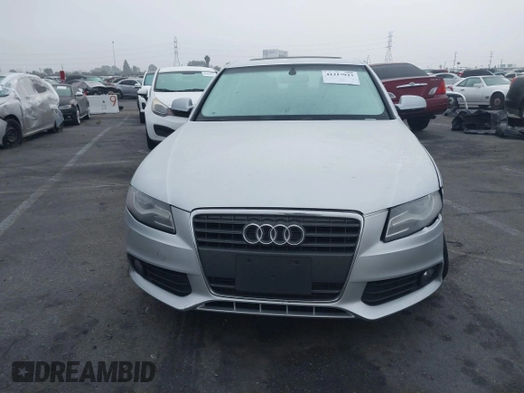 2012 Audi A4 2.0T Premium with VIN WAUAFAFL2CN020314, listed as a IAAI auction lot 41217923 with 36,954 mi miles. Bid and sale history available at carsss.com. Image 12.