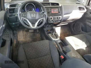 2015 Honda Fit LX with VIN 3HGGK5H54FM744083, listed as a Copart auction lot 51514615 with Not Provided miles and Salvage Title. Bid and sale history available at carsss.com. Image 8.