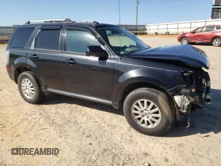2011 Mercury Mariner Premier with VIN 4M2CN8HG3BKJ00612, listed as a Copart auction lot 53490645 with 154,119 mi miles and Salvage title. Bid and sale history available at DreamBid. Image 4.