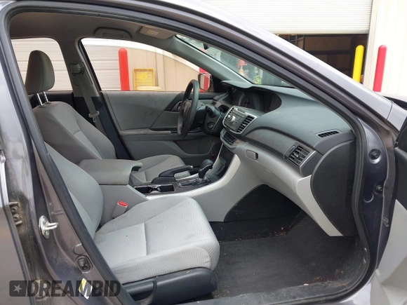 2015 Honda Accord LX with VIN 1HGCR2F30FA009978, listed as a IAAI auction lot 41837401 with 144,833 mi miles and . Bid and sale history available at DreamBid. Image 5.
