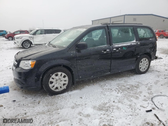 2016 Dodge Grand Caravan Canada Value Package with VIN 2C4RDGBG6GR123820, listed as a Copart auction lot 50242405 with 71,569 mi miles and Clean Title. Bid and sale history available at carsss.com. Image 1.