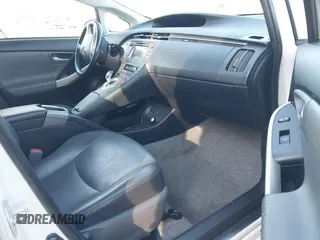 2015 Toyota Prius Four with VIN JTDKN3DU9F0471369, listed as a IAAI auction lot 41725887 with 161,489 mi miles. Bid and sale history available at carsss.com. Image 5.