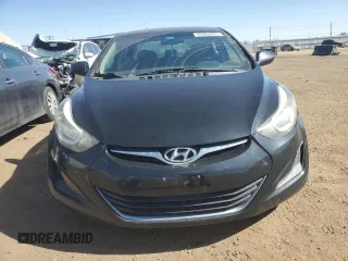 2016 Hyundai Elantra SE with VIN 5NPDH4AE2GH711918, listed as a Copart auction lot 49262025 with 158,651 mi miles and Clean title. Bid and sale history available at DreamBid. Image 5.