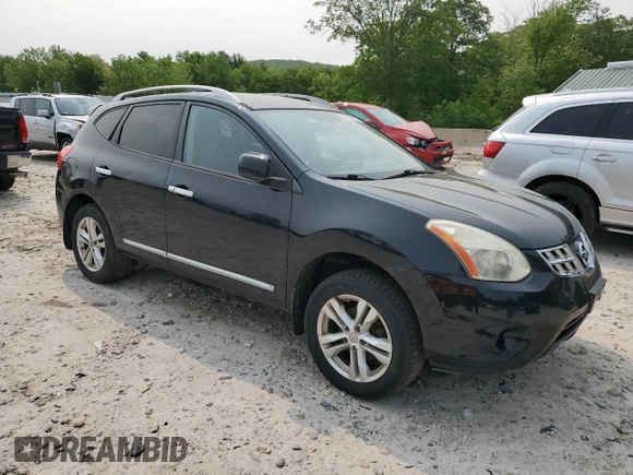 2012 Nissan Rogue S z VIN JN8AS5MV2CW713733, wystawiony jako Copart lot #59208835 z przebiegiem 227 189 mil mil oraz Szkoda całkowita • Salvage title. Historia ofert i sprzedaży dostępna na DreamBid. Obrazek 4.