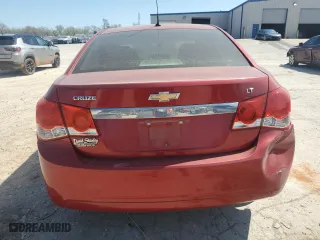 2011 Chevrolet Cruze LT w/1FL with VIN 1G1PE5S95B7252578, listed as a Copart auction lot 50645465 with 130,061 mi miles and Clean Title. Bid and sale history available at carsss.com. Image 6.