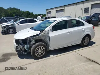 2018 Chevrolet Sonic LT with VIN 1G1JD5SG8J4111995, listed as a Copart auction lot 55824205 with 113,697 mi miles and Salvage title. Bid and sale history available at DreamBid. Image 1.