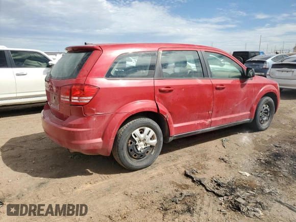 2015 Dodge Journey American Value with VIN 3C4PDCABXFT728487, listed as a Copart auction lot 69199513 with Not Provided miles and Clean Title. Bid and sale history available at DreamBid. Image 3.